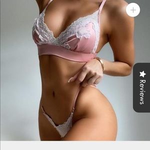 Empress Mimi Satin set NWT